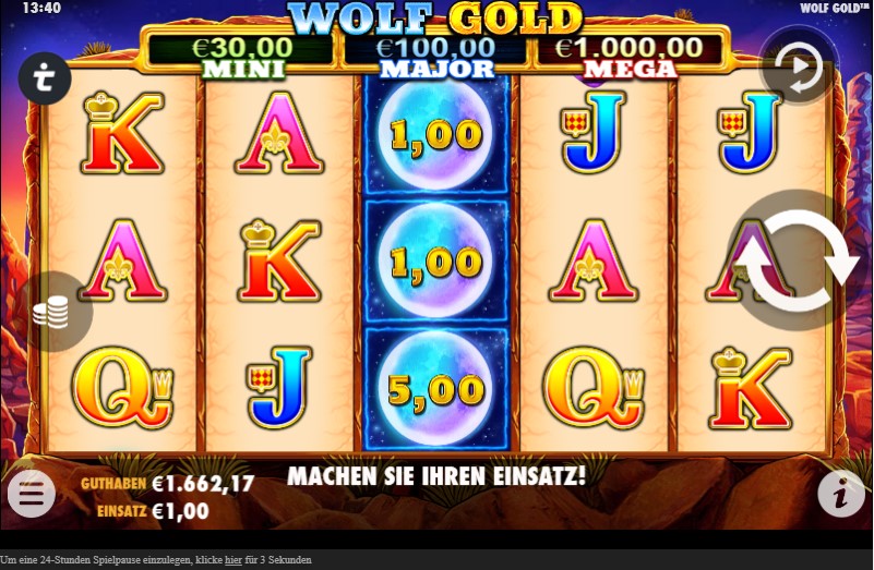 Wolf Gold Slot