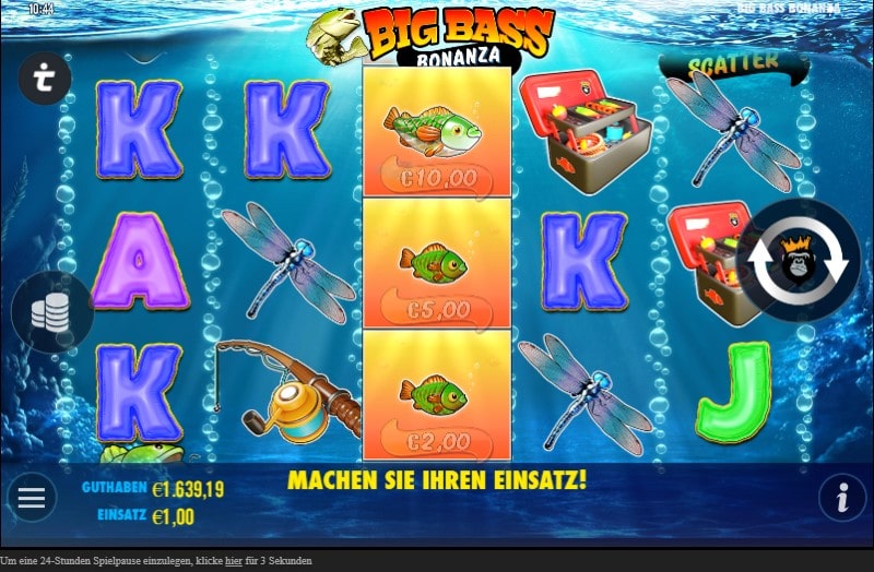 Big Bass Bonanza Slot