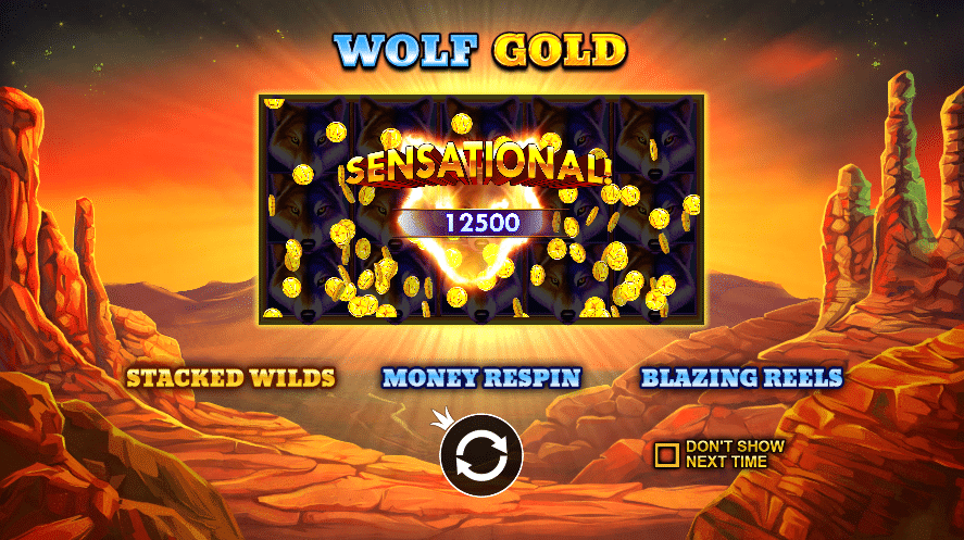 Wolf Gold Slot