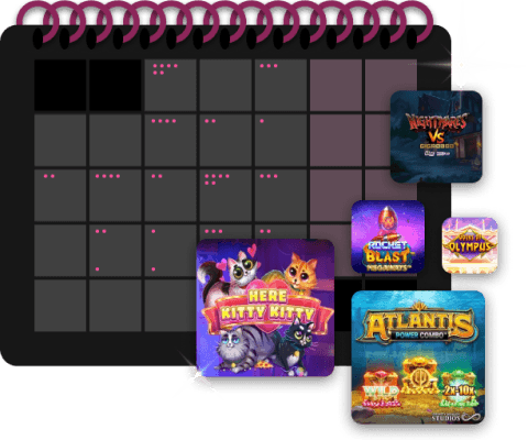 New Games Calendar