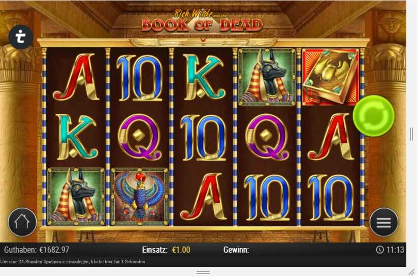 Book of Dead Slot