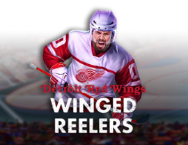 Detroit Red Wings Winged Reelers