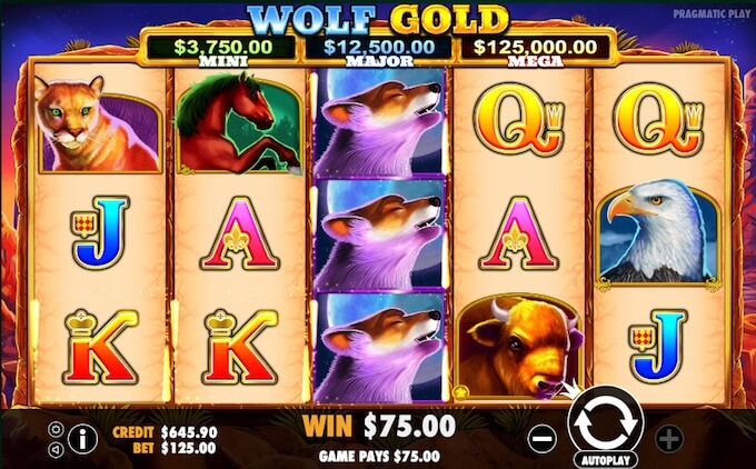 Wolf gold slot review