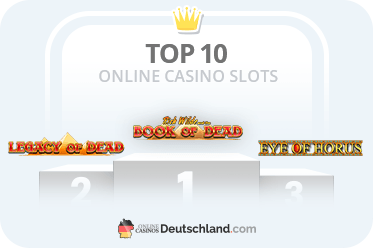 Beste Online Casino Slots - die Top Echtgeld Spielautomaten