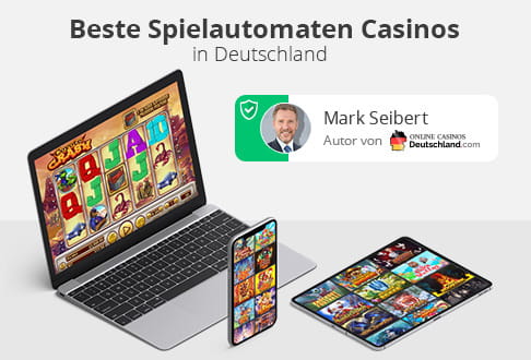 Die 5 besten Online Casinos für Spielautomaten