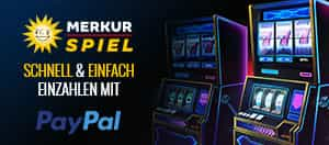 Dieses Casino mit PayPal Einzahlung überzeugt mit einer tollen Spielautomaten Auswahl.