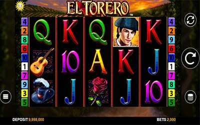 Hier El Torero kostenlos spielen