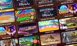 Spielautomaten Online Casino Spielauswahl.