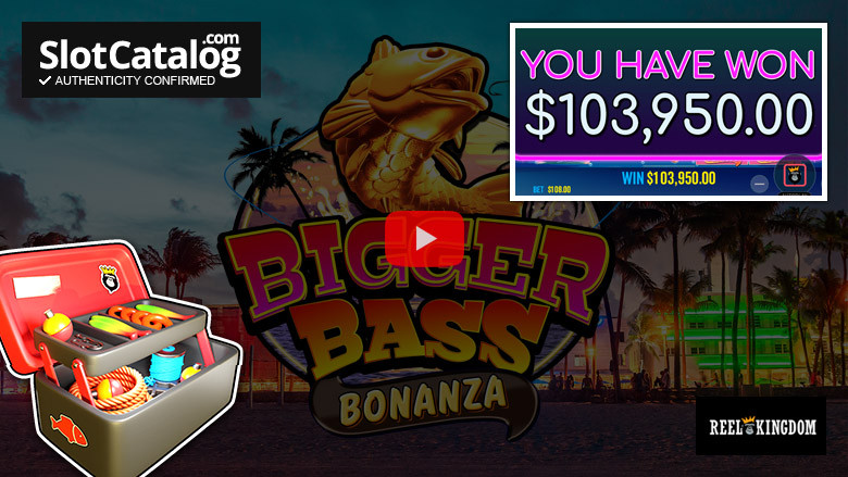 Bigger Bass Bonanza Slot Big Win Juni 2024