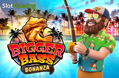 Bigger Bass Bonanza Logo