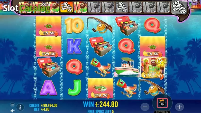 Video Bigger Bass Bonanza Slot